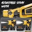 Cordless Paint Spray Gun for DeWalt battery Carousel 8