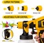 Cordless Paint Spray Gun for DeWalt battery Carousel 6