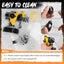 Cordless Paint Spray Gun for DeWalt battery Carousel 13