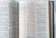 Holy Bible Authorized KJV1982 Words of Christ in Red Large Bible KJV (SKU BK29) Carousel 13