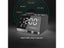 Bluetooth 4.2 Radio Alarm Clock With 2 USB Ports LED Digital Carousel 2