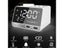Bluetooth 4.2 Radio Alarm Clock With 2 USB Ports LED Digital Carousel 3