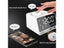 Bluetooth 4.2 Radio Alarm Clock With 2 USB Ports LED Digital Carousel 4