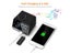 Bluetooth 4.2 Radio Alarm Clock With 2 USB Ports LED Digital Carousel 5