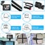 1080P Baby Car Monitor & Camera Set with Night Vision - Adjustable Rotation Carousel 6