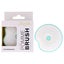 Janeke Pomme Compact brush - Turquoise by Janeke for Unisex - 1 Pc Hair Brush Carousel 1