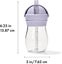 Transitions Straw Cup - OXO TOT (Lilac) Carousel 6