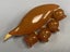 Vintage Russian Baltic Amber Lily of the Valley Brooch ***Orphans Aid Auction*** Carousel 1