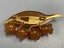 Vintage Russian Baltic Amber Lily of the Valley Brooch ***Orphans Aid Auction*** Carousel 6