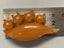 Vintage Russian Baltic Amber Lily of the Valley Brooch ***Orphans Aid Auction*** Carousel 15