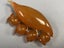 Vintage Russian Baltic Amber Lily of the Valley Brooch ***Orphans Aid Auction*** Carousel 16