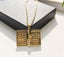 Wear Your Faith Daily – The Holy Scripture Bible Steel Pendant Necklace Carousel 8