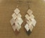 Gold Tone Chandalier Drop Earrings Carousel 1
