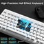 LEOBOG A80RT HE Wireless Gaming Keyboard - White [A80RTUW] Carousel 4