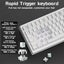 LEOBOG A80RT HE Wireless Gaming Keyboard - White [A80RTUW] Carousel 5