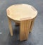 23008 - Wooden Stool USED Carousel 1