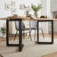 Varex V-Shape Metal Dining Table Legs 50/70x72.5cm - Set of 2 Carousel 1