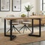 Varex V-Shape Metal Dining Table Legs 50/70x72.5cm - Set of 2 Carousel 2