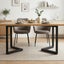 Varex V-Shape Metal Dining Table Legs 50/70x72.5cm - Set of 2 Carousel 3