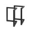 Varex V-Shape Metal Dining Table Legs 50/70x72.5cm - Set of 2 Carousel 6