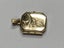 Vintage 9K Gold Locket Pendant ***Orphans Aid Charity Auction*** Carousel 3