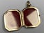 Vintage 9K Gold Locket Pendant ***Orphans Aid Charity Auction*** Carousel 11