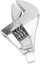 Large Opening Adjustable Wrench Head Vanadium Steel Torsion Spanner Exchange ... Carousel 2