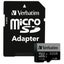 Verbatim PRO 600X MICRO SDHC 32GB /W ADAPTOR [47041] Carousel 1
