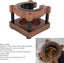 Universal Portafilter Holder, Bear Shaped Coffee Tamper Stand with Non Slip W... Carousel 5