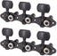 1 Pair Black Classical Guitar Machine Heads Elegant Bronze Tuning Key Pegs 1:... Carousel 1