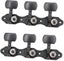 1 Pair Black Classical Guitar Machine Heads Elegant Bronze Tuning Key Pegs 1:... Carousel 2