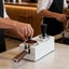 Tamping Station - Non-Slip Espresso Organizer,Coffee Tamper Storage Holder,fo... Carousel 7