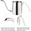 Coffee Pot - 250ml Stainless Steel Coffee Pot - Long Spout Kettle with Handle... Carousel 3