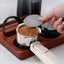 Tamper Kit - Ergonomic Anti-Slip Universal Professional,Coffee Distributor Do... Carousel 5