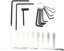 Steel Ball End Truss Rod Wrench Set Wear Resistant Versatile Functionality fo... Carousel 1