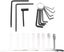 Steel Ball End Truss Rod Wrench Set Wear Resistant Versatile Functionality fo... Carousel 3