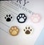 THE CATTAGE - 10PC Paw Fridge Magnets Add Cuteness & Fun To Kitchen/Office Carousel 3
