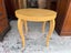 A Quality NZ Made Circular Side Table Carousel 6