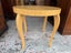 A Quality NZ Made Circular Side Table Carousel 16