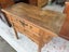 An Antique Chinese Solid Elm Hall Table or Console Table Carousel 3