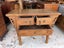 An Antique Chinese Solid Elm Hall Table or Console Table Carousel 8