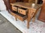 An Antique Chinese Solid Elm Hall Table or Console Table Carousel 4
