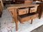 An Antique Chinese Solid Elm Hall Table or Console Table Carousel 6