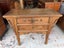 An Antique Chinese Solid Elm Hall Table or Console Table Carousel 5