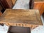 An Antique Chinese Solid Elm Hall Table or Console Table Carousel 11