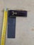 Collection of 9 Antique Carpenters set square and mitre square Carousel 15