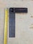 Collection of 9 Antique Carpenters set square and mitre square Carousel 16