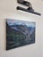Afterpay - Fiordland Rocky Shoreline - Landscape Painting by Caley Hall Carousel 6