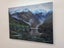 Afterpay - Fiordland Rocky Shoreline - Landscape Painting by Caley Hall Carousel 8