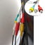 Video AV Component Adapter Cable for Samsung TV, 3 RCA to AV Input Adapter Cable Carousel 3